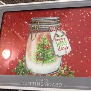 Glass cutting board